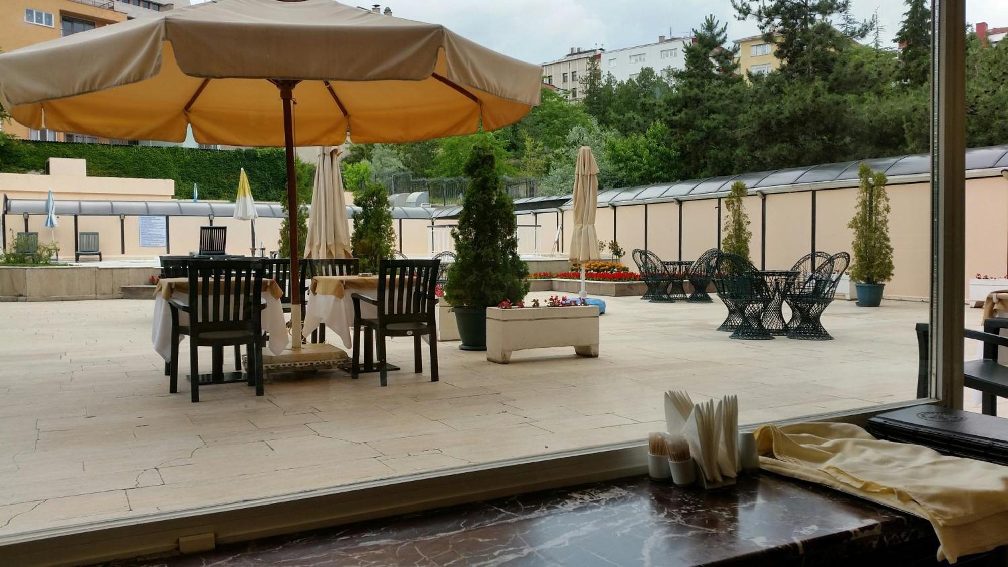 King Hotel Guvenlik Ankara Luaran gambar