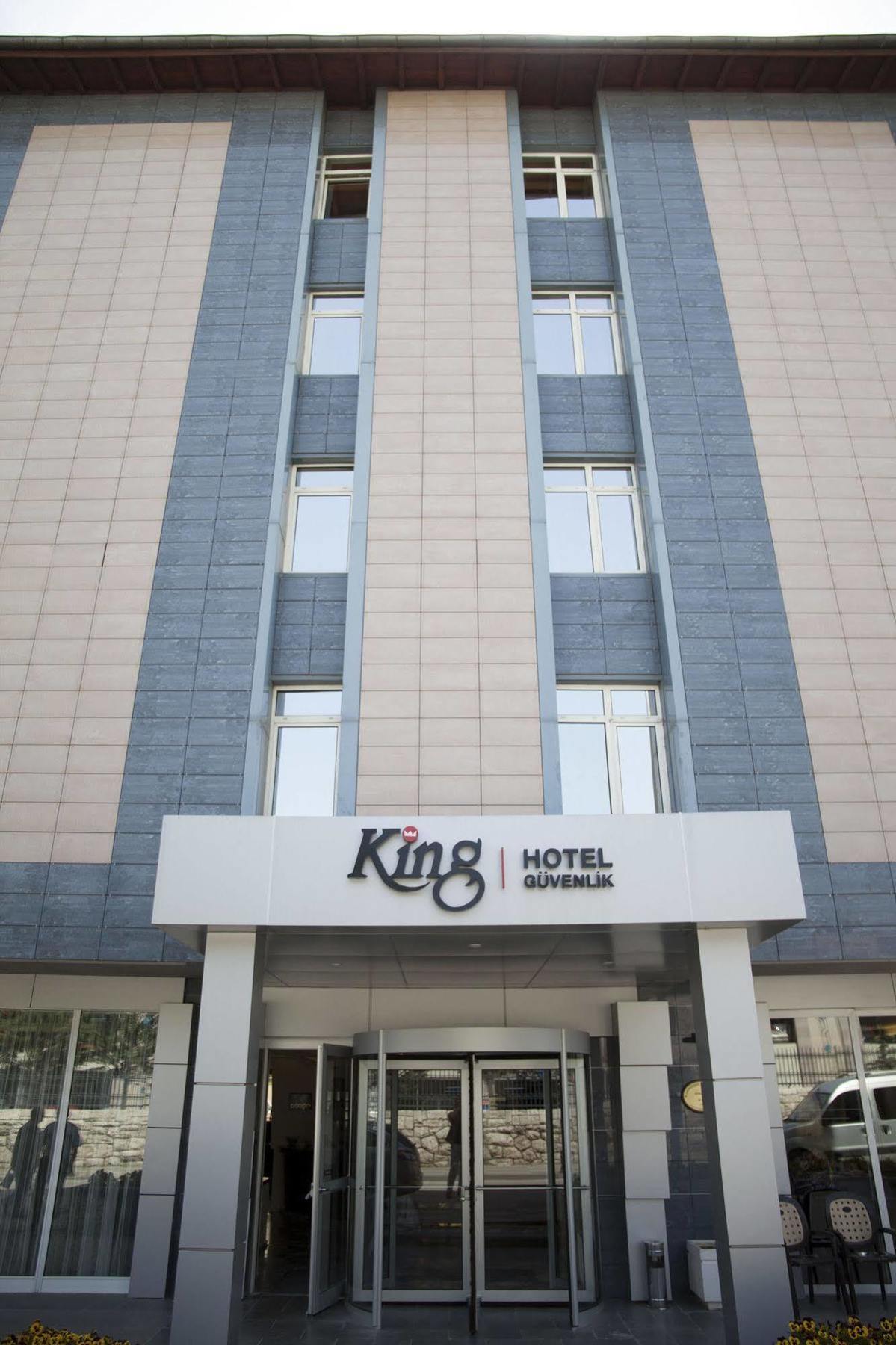 King Hotel Guvenlik Ankara Luaran gambar